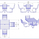 Стіл для пікніка