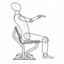 Лавочка паркова "Ліра"