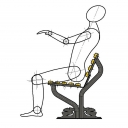 Лавочка паркова "Ліра"