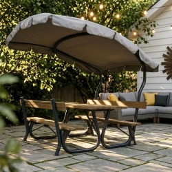 Відкрита бесідка, альтанка 