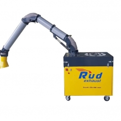 Установка з видалення зварювальних газів і пилу