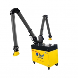 Установка з видалення зварювальних газів і пилу 