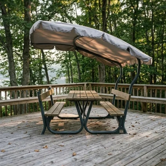 Відкрита бесідка, альтанка 