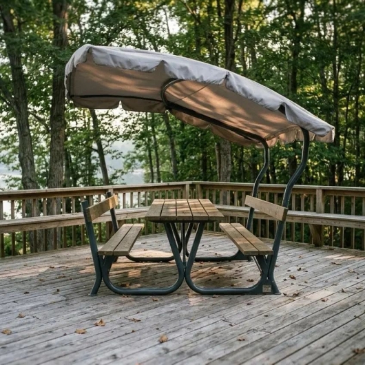 Відкрита бесідка, альтанка