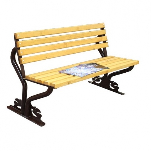 Лавочка паркова "Ліра"