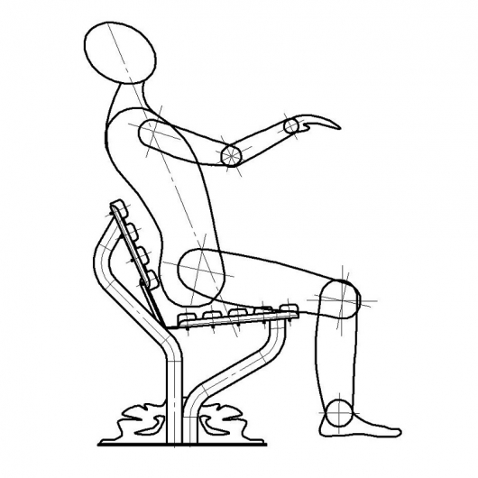Лавочка паркова "Ліра"