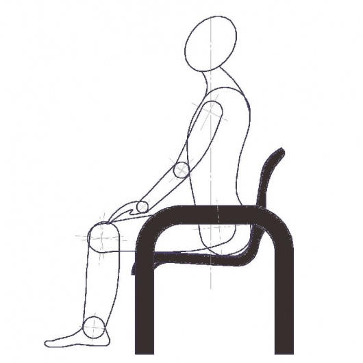 Лавка паркова "Корнет"