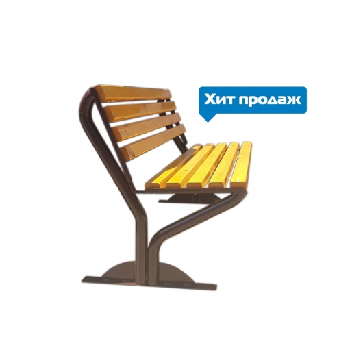 Лавочка паркова "Ліра"