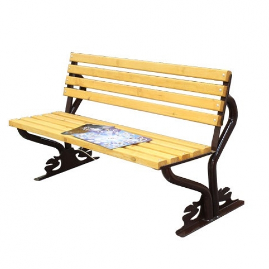 Лавочка паркова "Ліра"