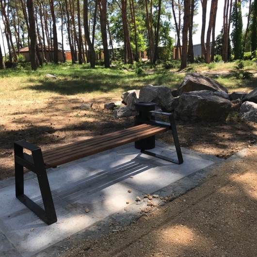 Лава паркова  "Бонго-А"