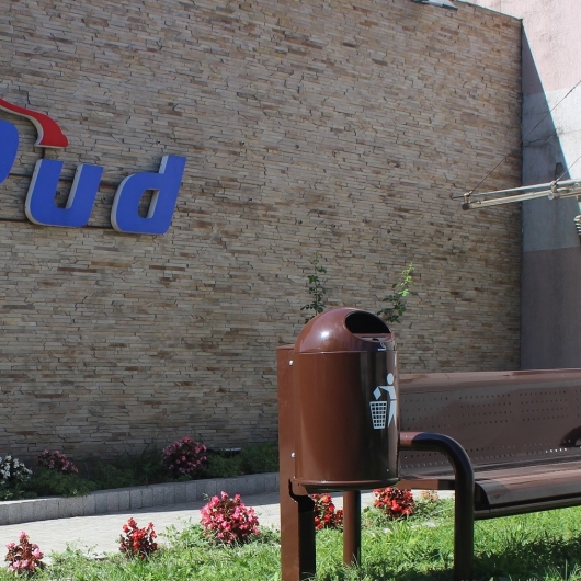 Лавка паркова "Корнет"