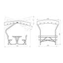 Відкрита бесідка, альтанка