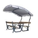 Відкрита бесідка, альтанка