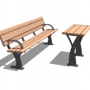 Лава  + стіл