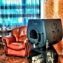 Піч Pyrotron Кантрі з варильною поверхнею П-00 