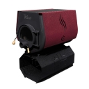 Піч Pyrotron Кантрі з варильною поверхнею П-03 і склом 