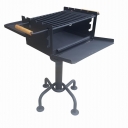 Гриль переносний антивандальний 