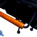 Гриль переносний антивандальний 