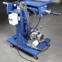 Верстат для редукування і формування кінців труб