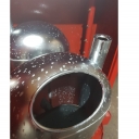 Урна металева оцинкована "Європа Blue"