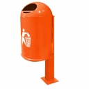 Урна металева оцинкована