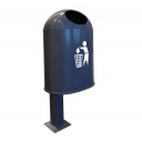 Урна металева оцинкована  Урна металева оцинкована