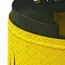 Урна садова металева