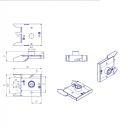 Замок для урни