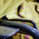 Гойдалка садова Rud Violet + москітна сітка 