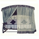 Гойдалка садова Rud Katy + москітна сітка 