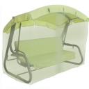 Універсальна москітна сітка для гойдалок садових на основе 60 труби Універсальна москітна сітка для гойдалок садових на основе 60 труби