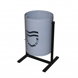 Урна садова паркова