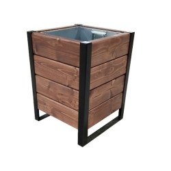 Урна садова  "Куб". 