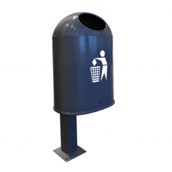 Урна металева оцинкована 