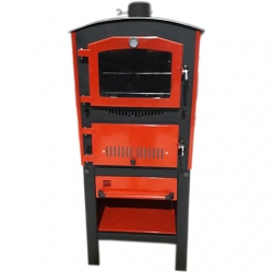 Піч барбекю на дровах "ROMA"