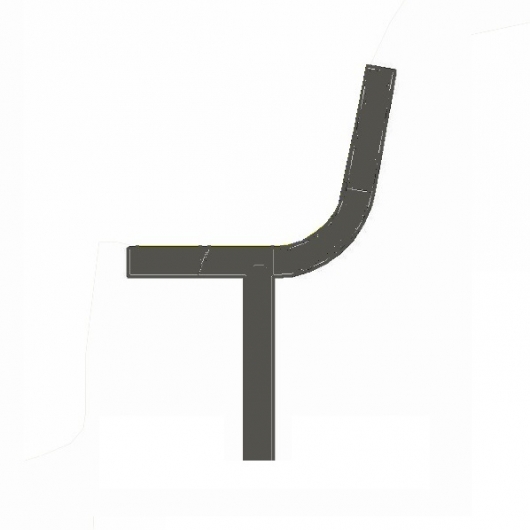 Комплект - база, боковини лавки "Альт-В"