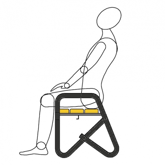 Стілець садовий 