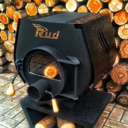 Піч Pyrotron Кантрі з варильною поверхнею П-00 і склом 