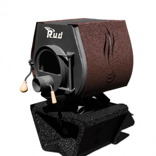 Піч Pyrotron Кантрі з варильною поверхнею П-00 і склом 