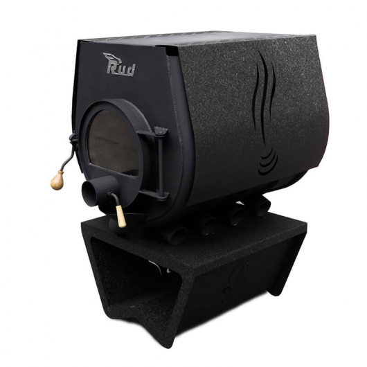 Піч Pyrotron Кантрі з варильною поверхнею П-02 і склом 