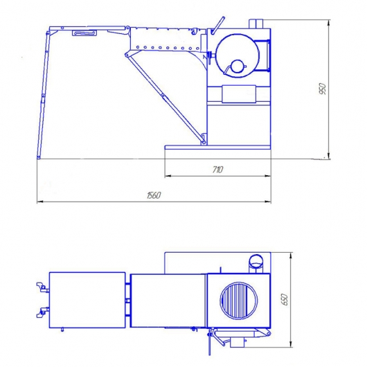 Комплекс мангальний 3 в 1  Комплекс мангальний 3 в 1