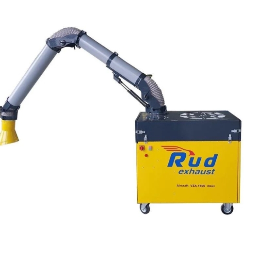 Установка з видалення зварювальних газів і пилу