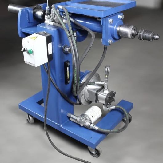 Верстат для редукування і формування кінців труб