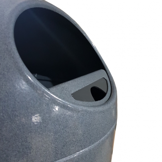 Урна металева оцинкована