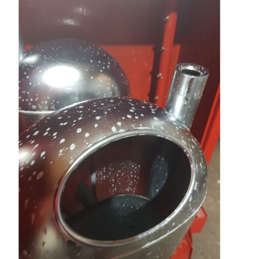 Урна металева оцинкована "Європа Blue"