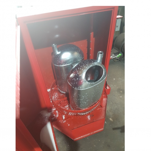 Урна металева оцинкована "Європа Blue"