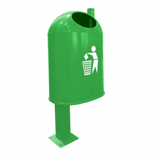 Урна металева оцинкована