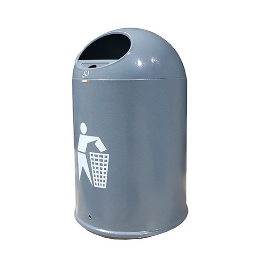 Урна металева оцинкована