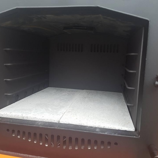 Піч барбекю на дровах "ROMA"