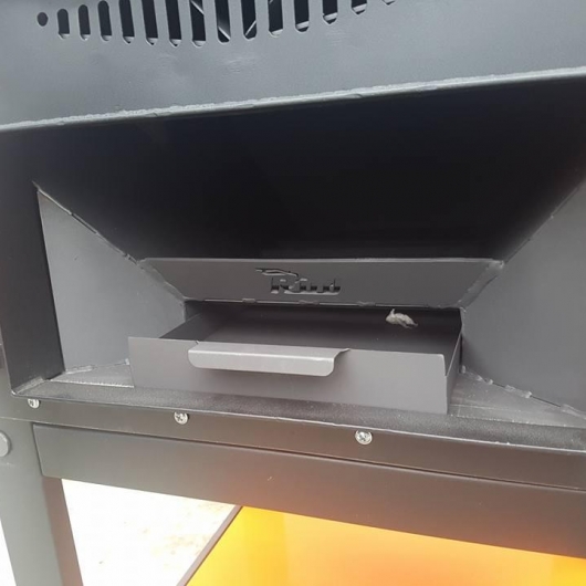 Піч барбекю на дровах "ROMA"